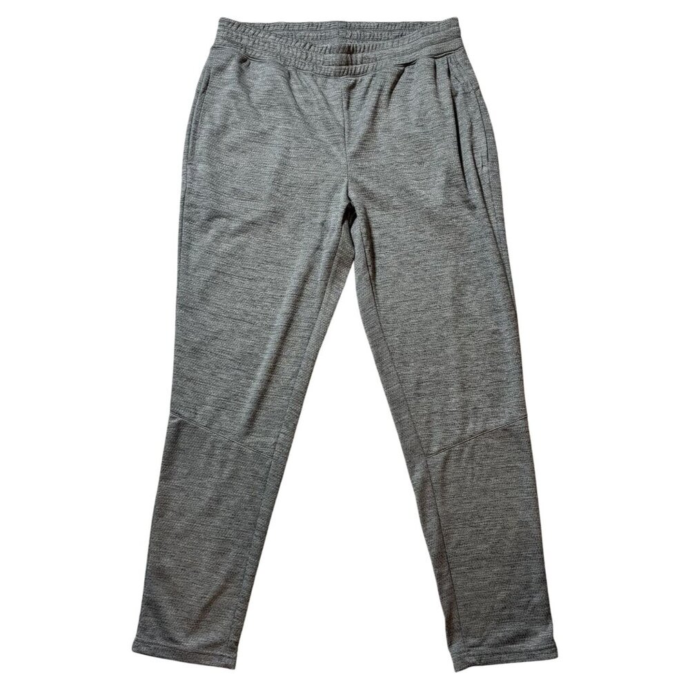 RBX Mens Large Gray Athletic Jogger Pants Fleece lining Outdoors